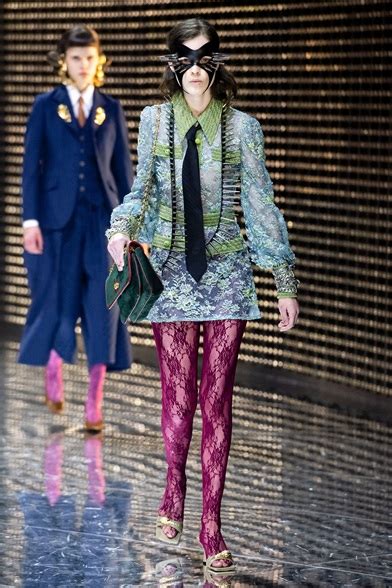 vetrina gucci collezione autunno inverno 2019